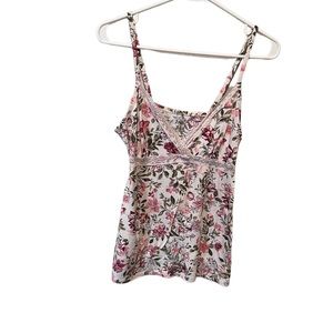 Marilyn Monroe lounge wear floral tank top